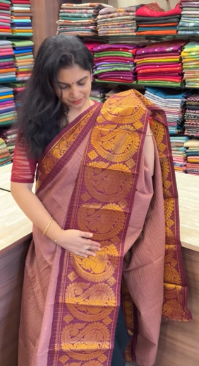 Chettinad Cotton Saree | TTDS2434