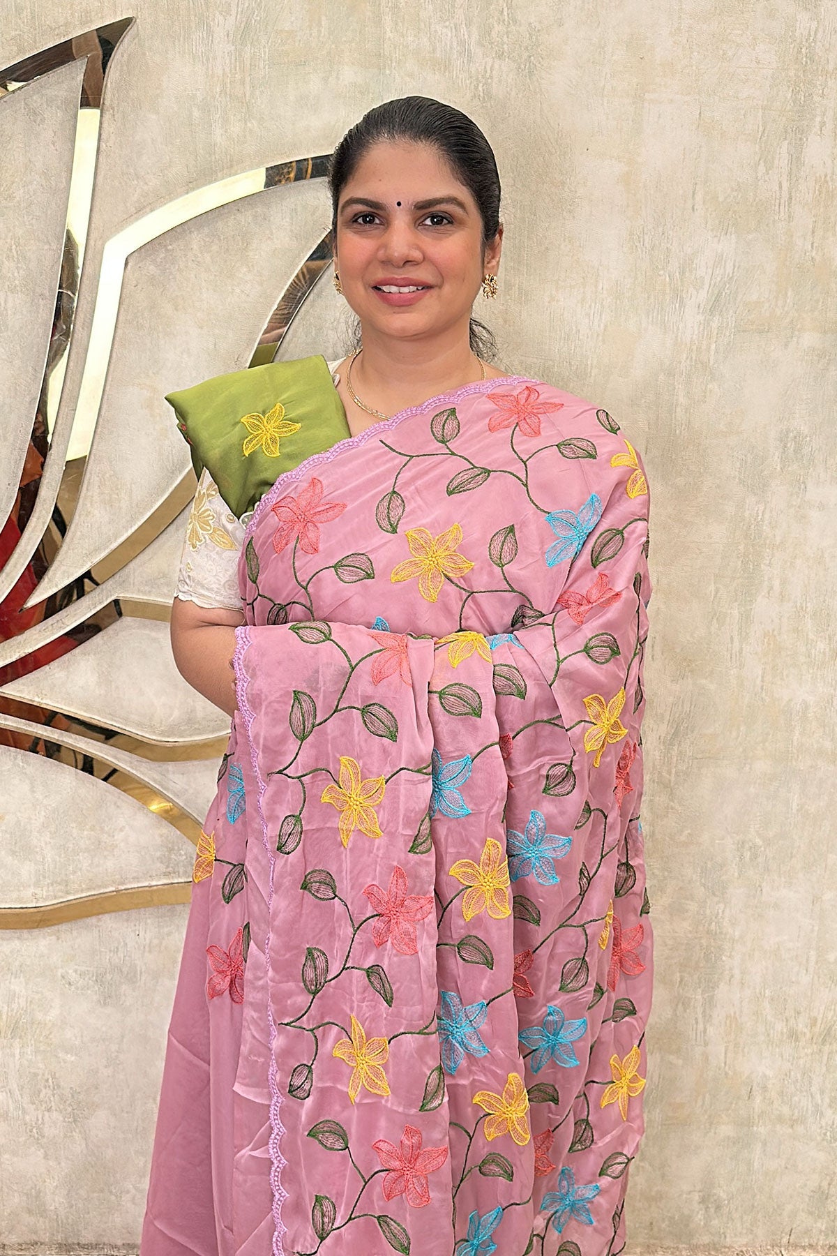 Fancy Cocktail Wear Saree | TTDS3081