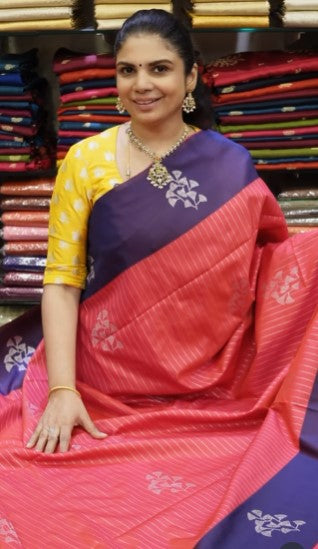 Lichi Silk Saree With Zari woven Pattern | TTDS2101 | PRE BOOKING