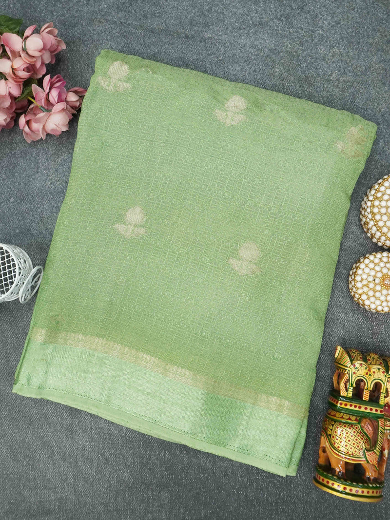 Linen Viscose Saree | TTDS2225