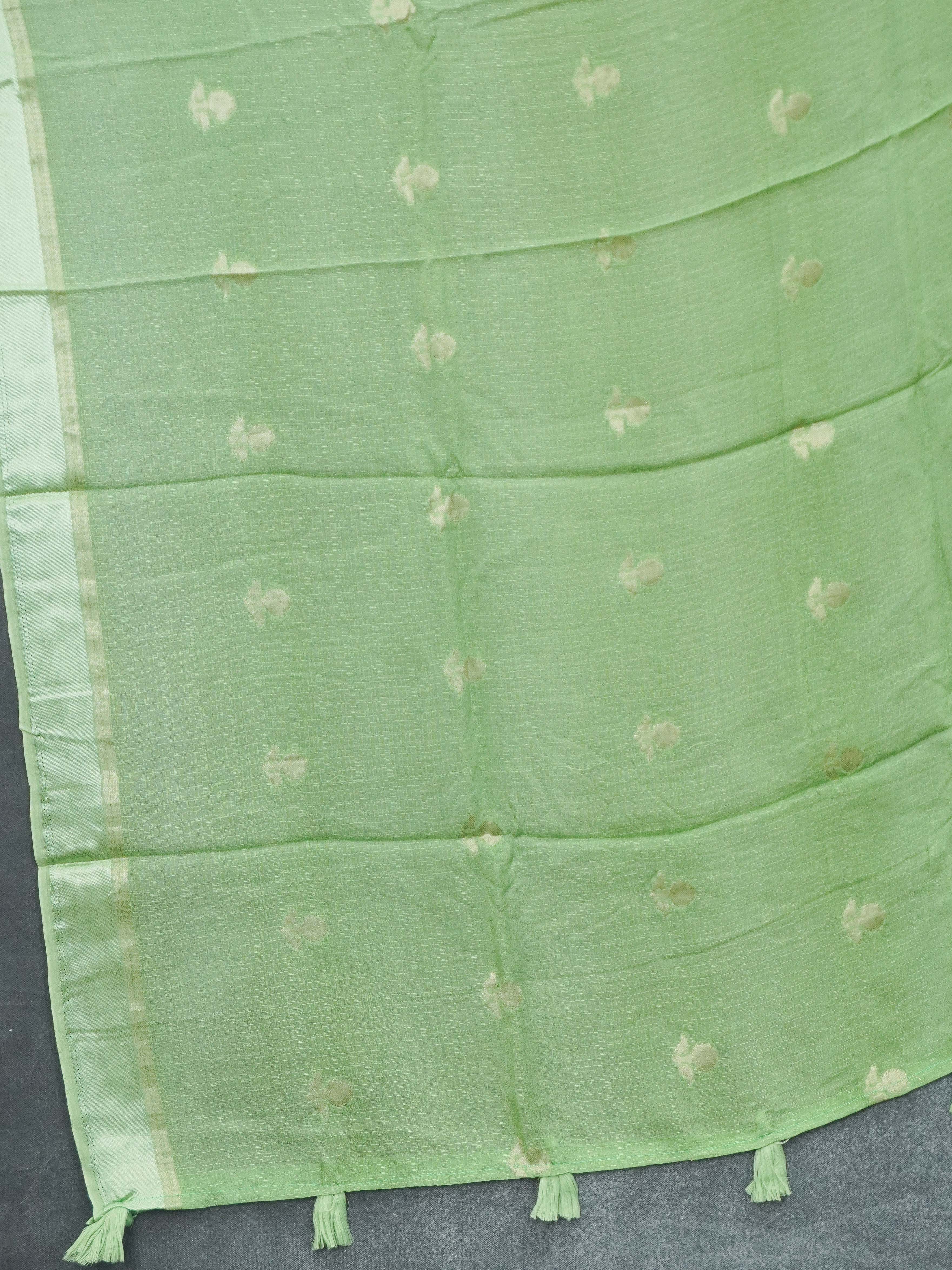 Linen Viscose Saree | TTDS2225