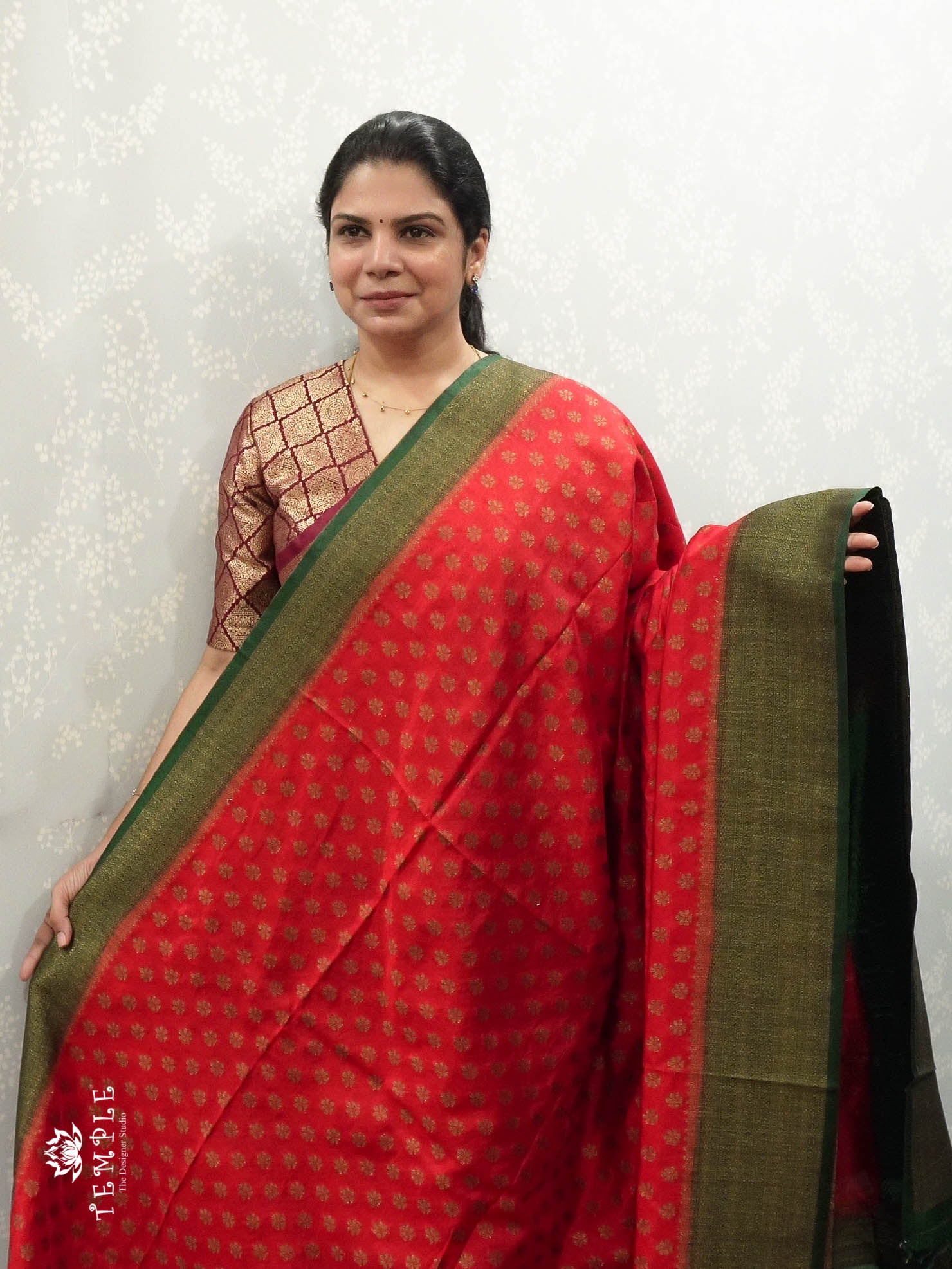 Mulberry Silk Saree | TTDS1014