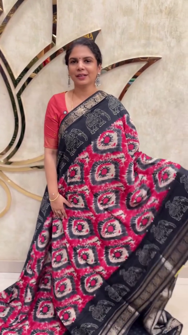 Mangalagiri Cotton Saree | TTDS2487