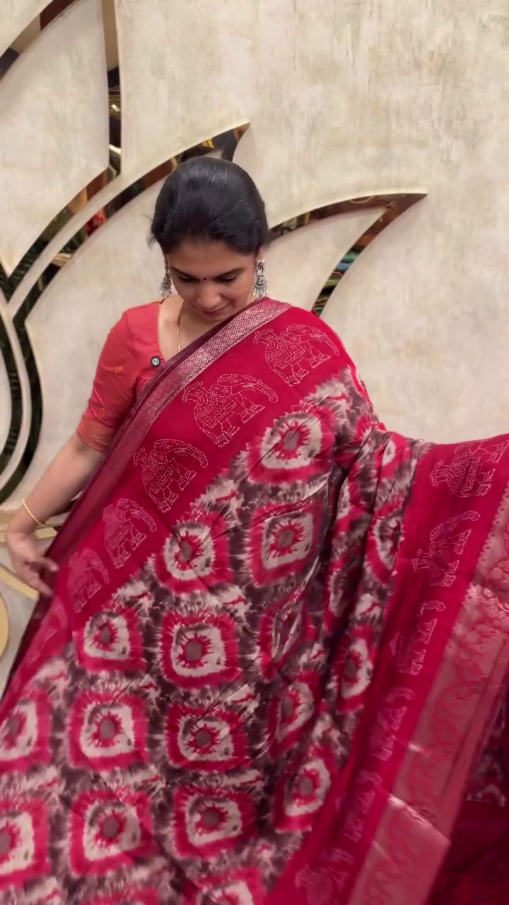 Mangalagiri Cotton Saree | TTDS2487