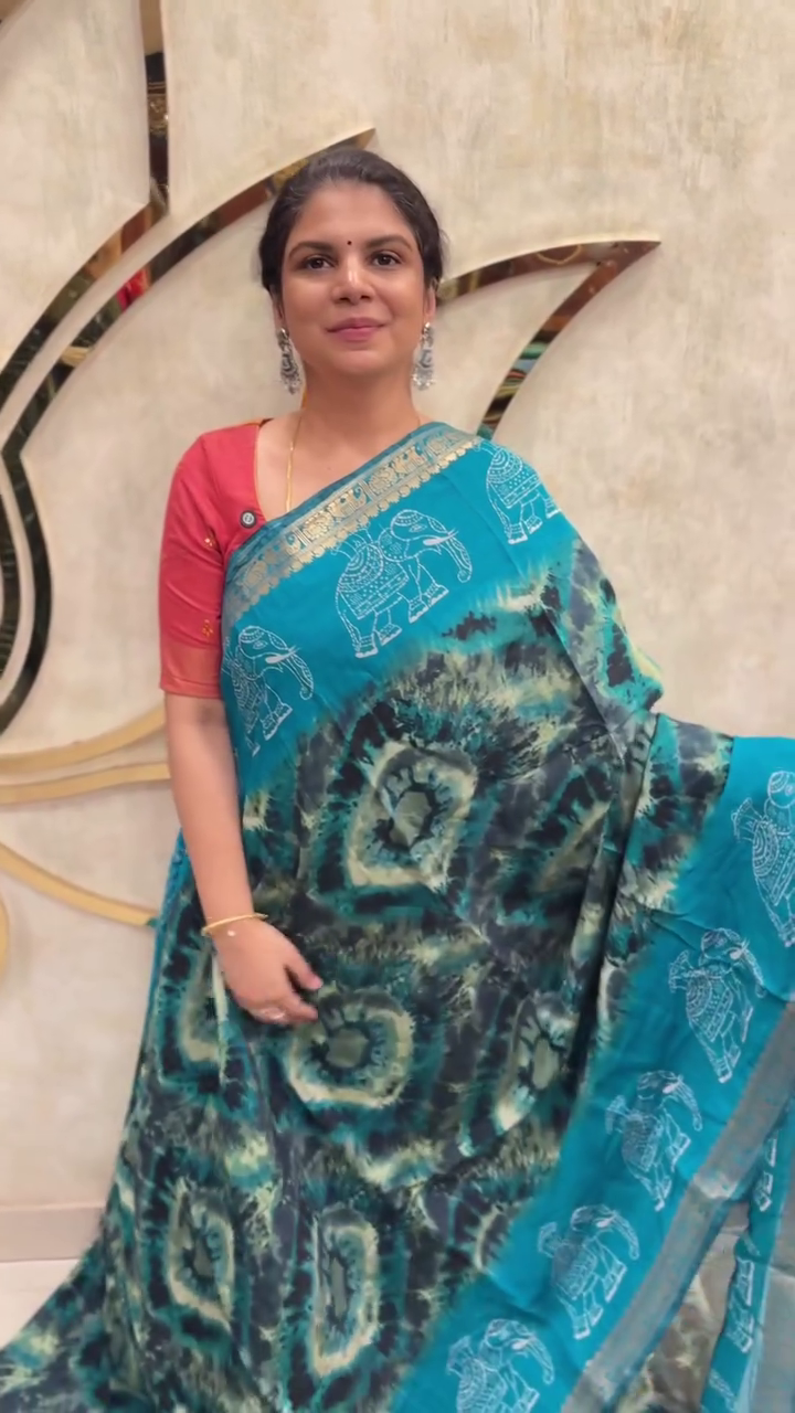 Mangalagiri Cotton Saree | TTDS2487