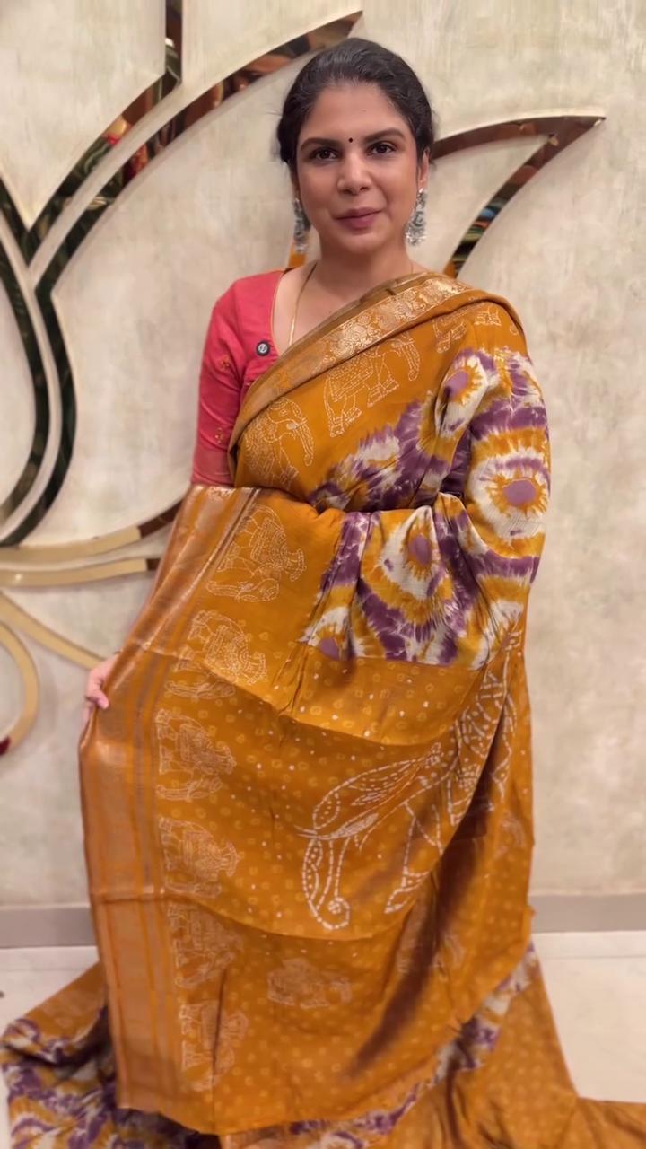 Mangalagiri Cotton Saree | TTDS2487