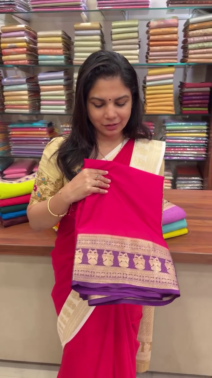 Mysore Silk Saree | TTDS2684