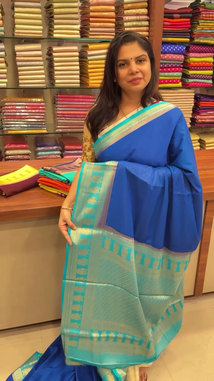 Mysore Silk Saree | TTDS2684