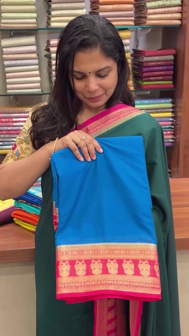 Mysore Silk Saree | TTDS2684