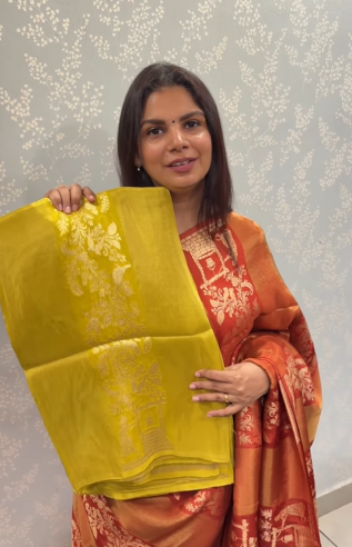Russian Silk Saree | TTDS2584