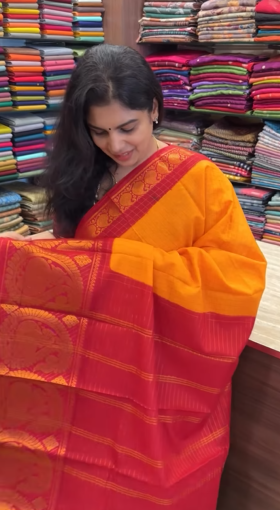 Chettinad Cotton Saree | TTDS2434